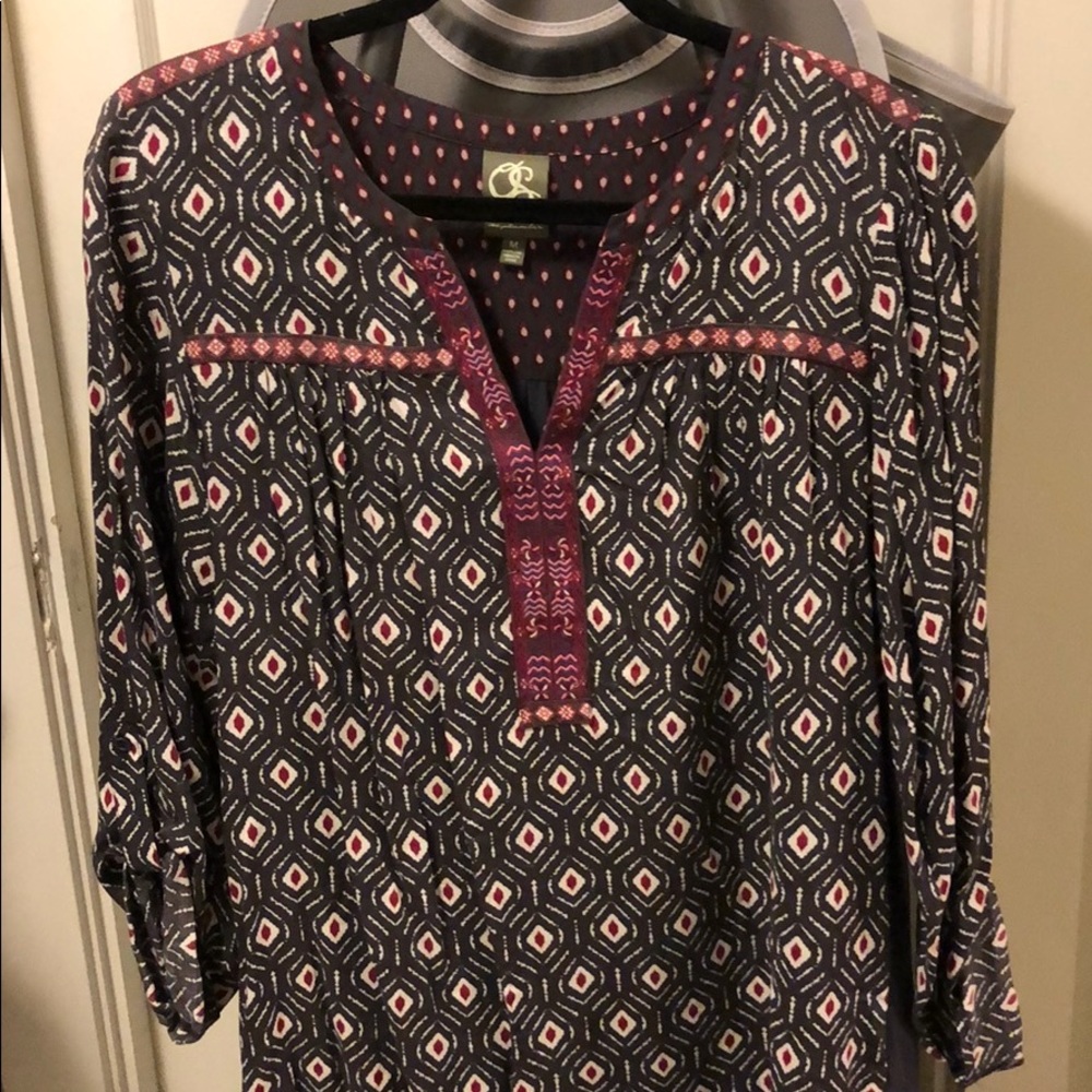 Anthropologie One September Tunic Size M